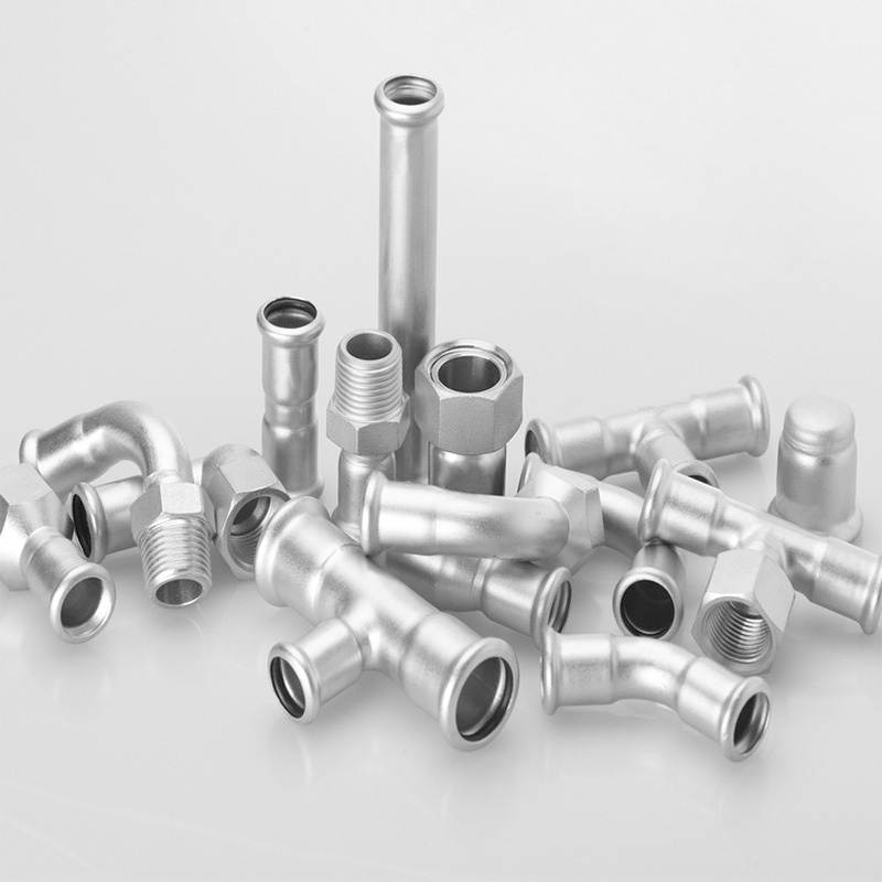 M-profile Press Fittings