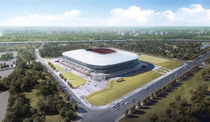 Shanghai Pudong Stadium