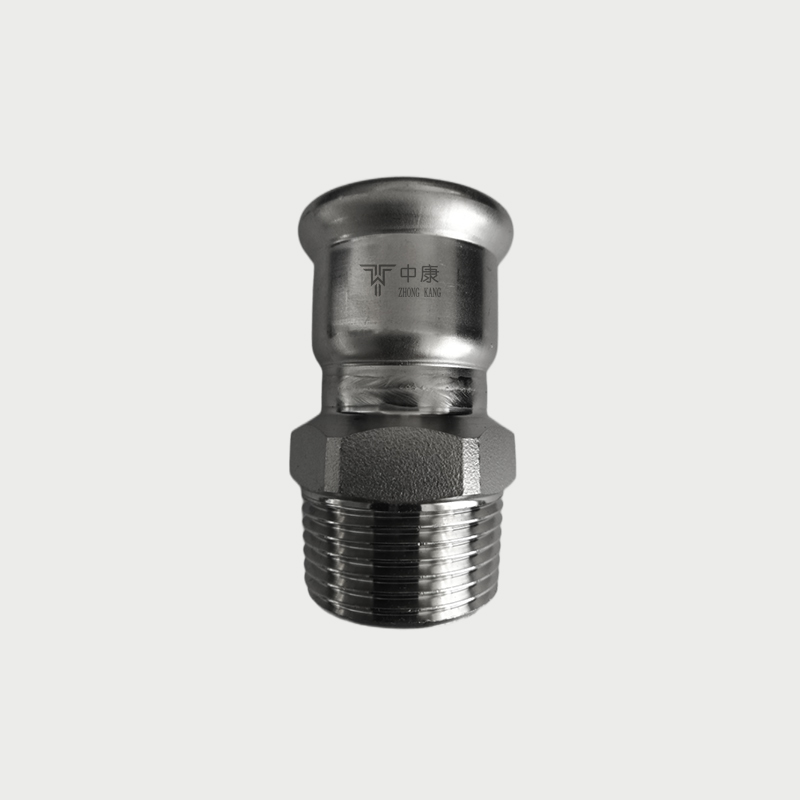 Male Coupling For Connecting Valve