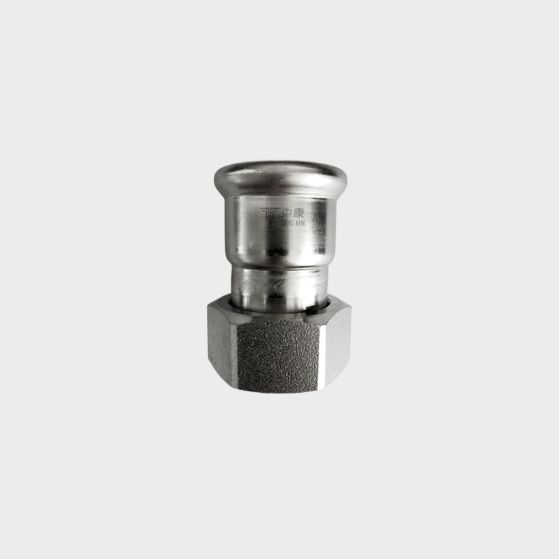 Stainless Steel Connector With Union Nut Supplier