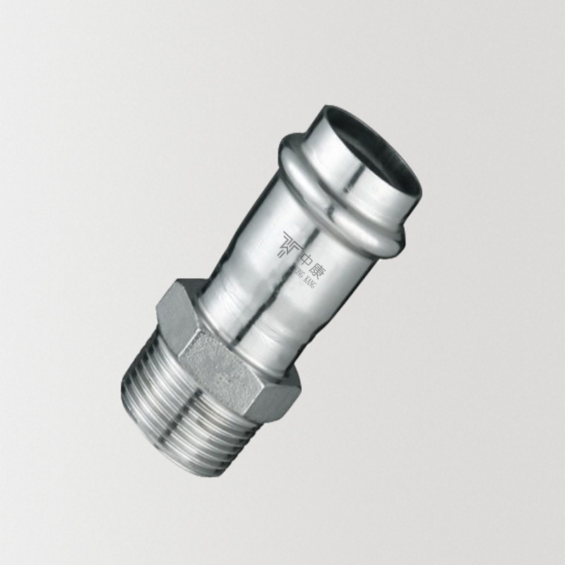 stainless steel male coupling fitting