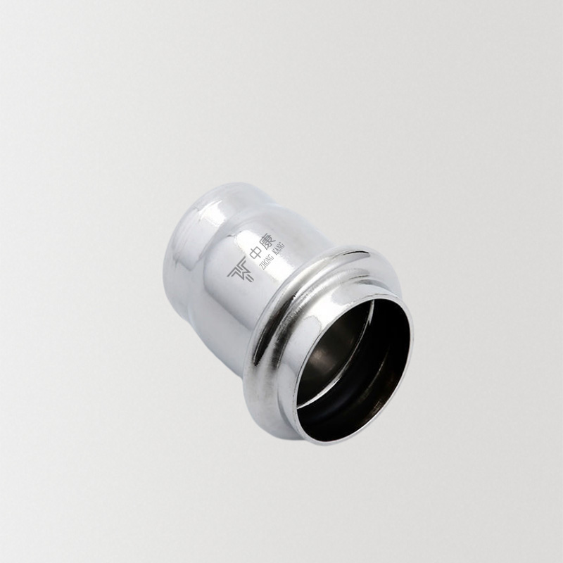 stainless steel end cap fitting