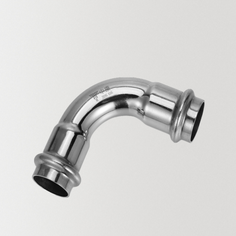 stainless steel 90 degrees elbow bend