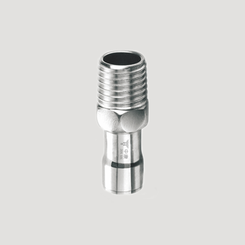 stainless steel socket welded male coupling