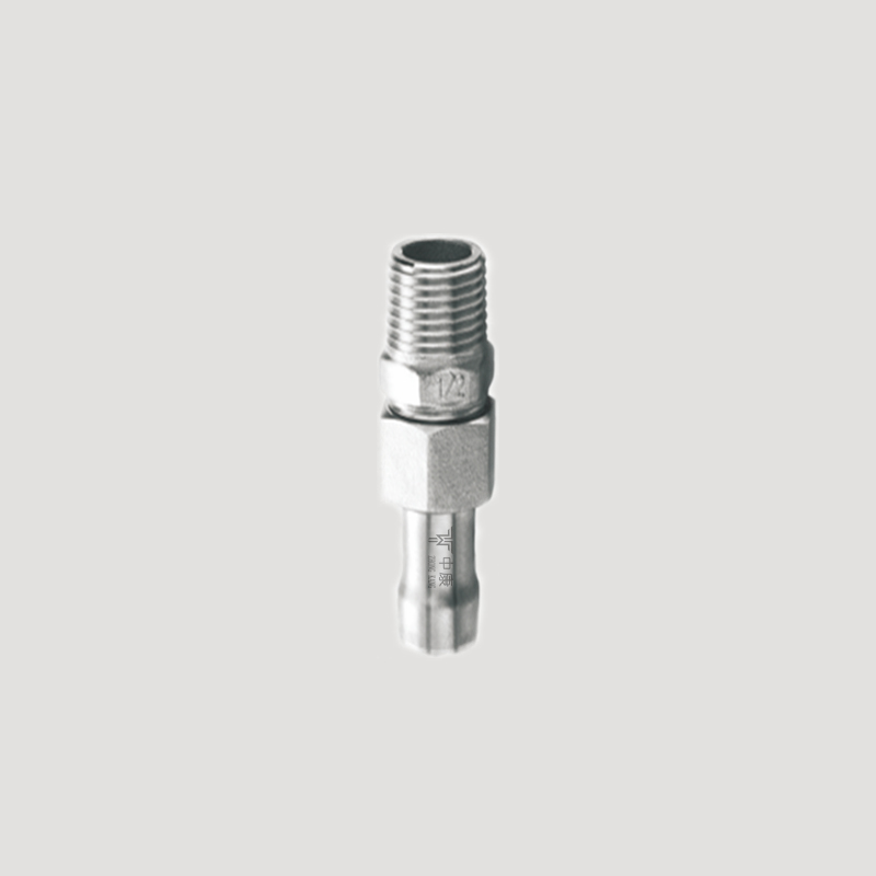 stainless steel socket welded male coupling with union nut fitting