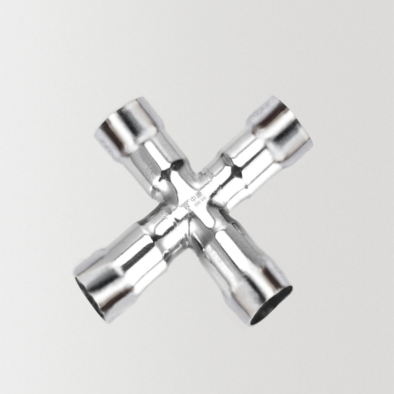 stainless steel welded cross tee