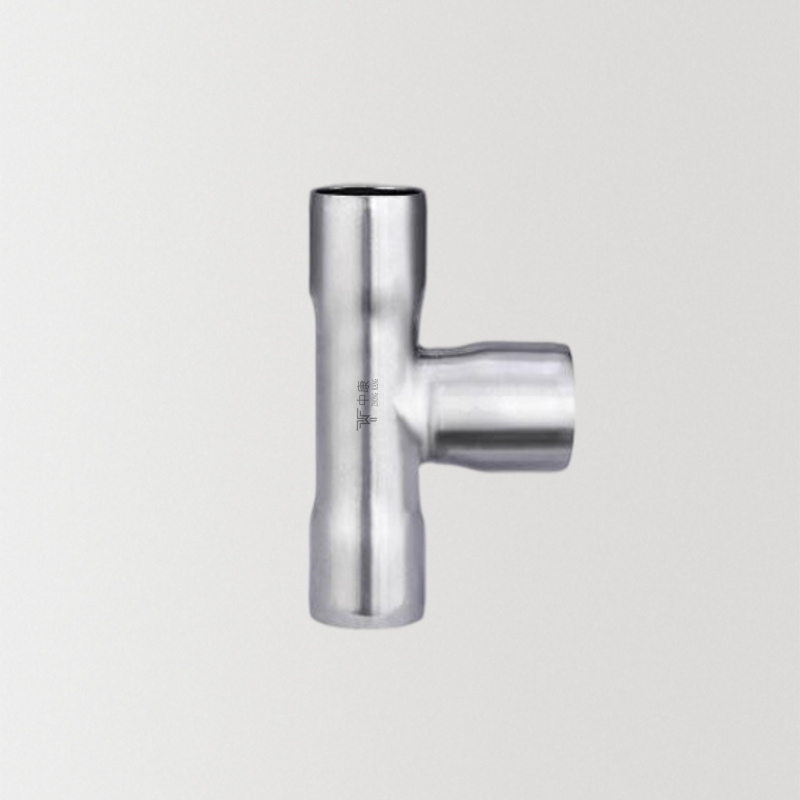 stainless steel socket welded equal tee