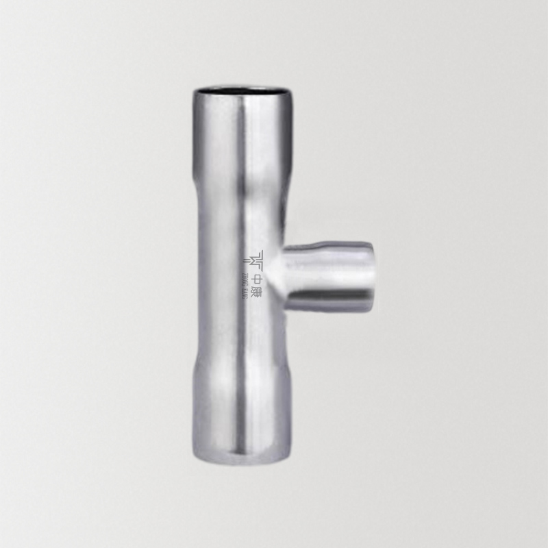 stainless steel socket welded reducer tee