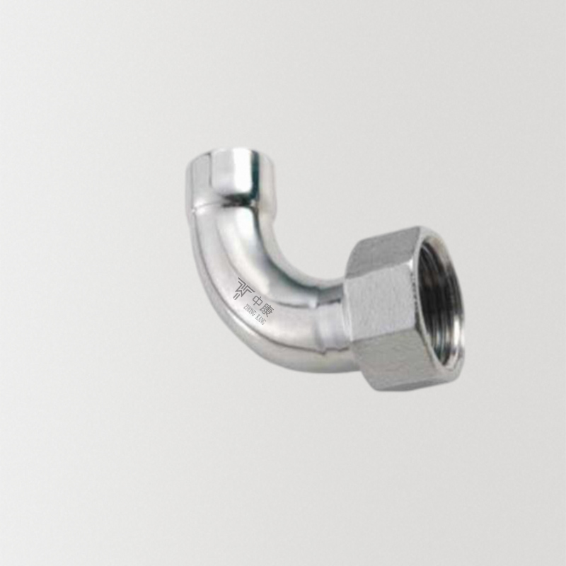 stainless steel socket welded female elbow