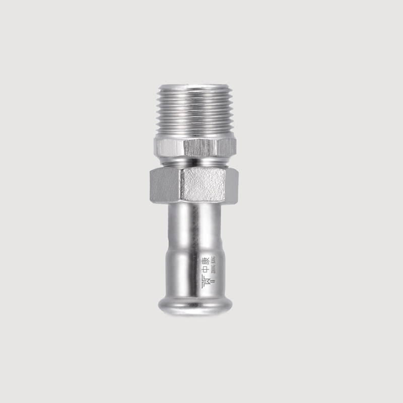 304 316L Stainless Steel Male Union Adapter
