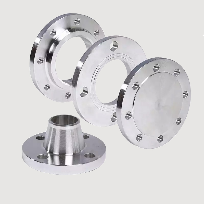 stainless steel welded neck flange