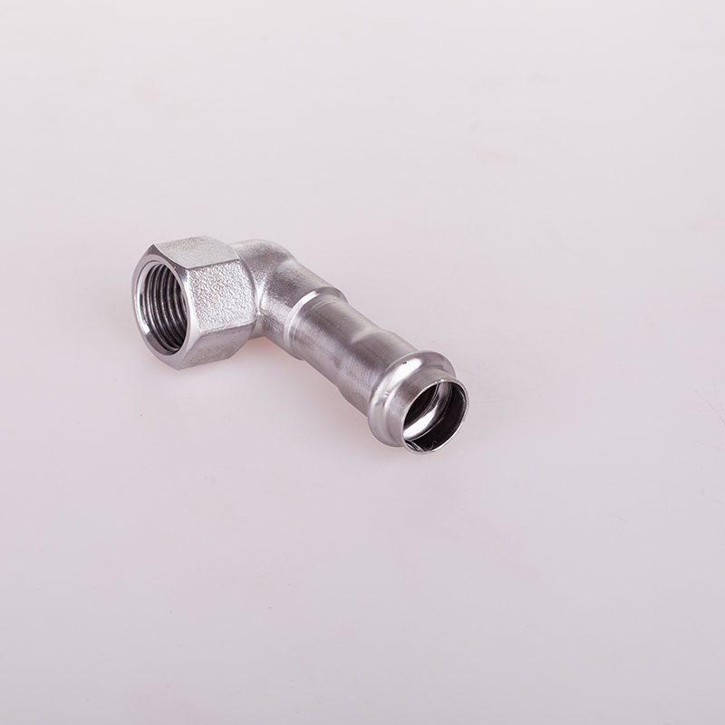 External thread 90 coversion elbow