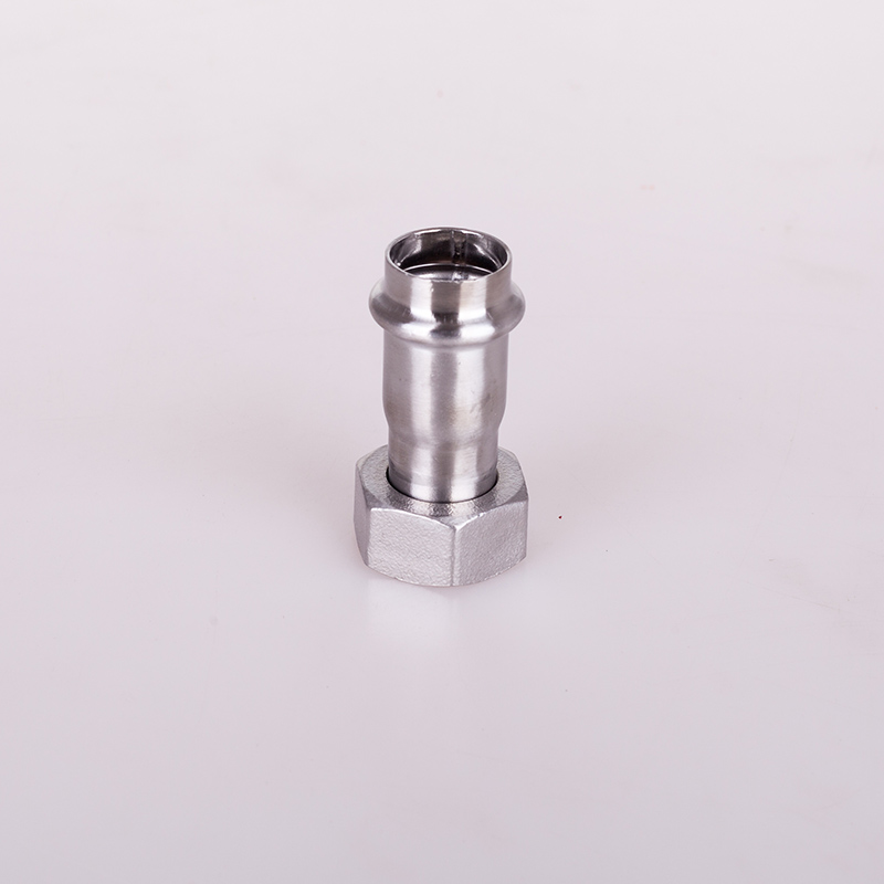 External thread adapter