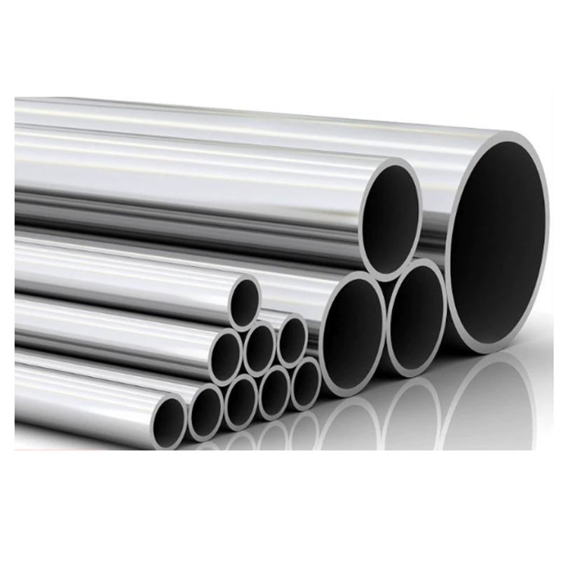 inox industrial pipe