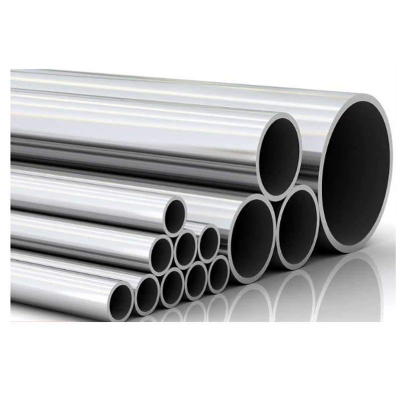 Welded stainless steel tube and seamless stainless steel tube application