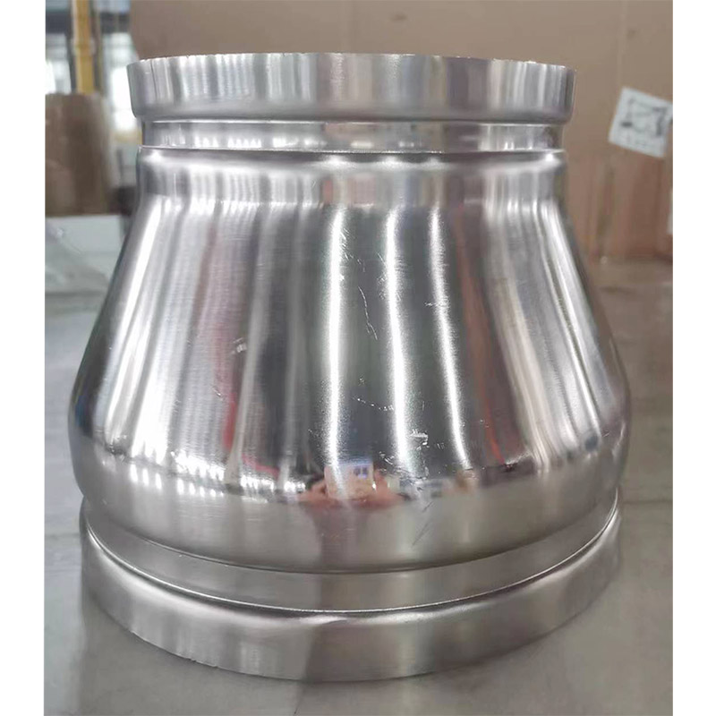 stainless steel grooved reducing coupling