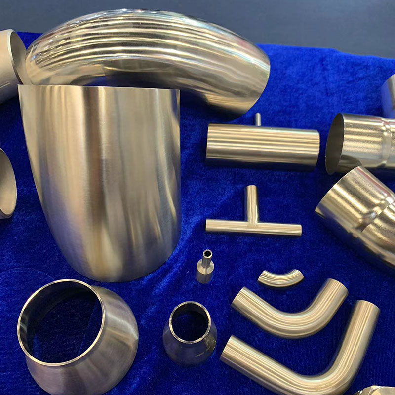 sanitary stainless steel elbow