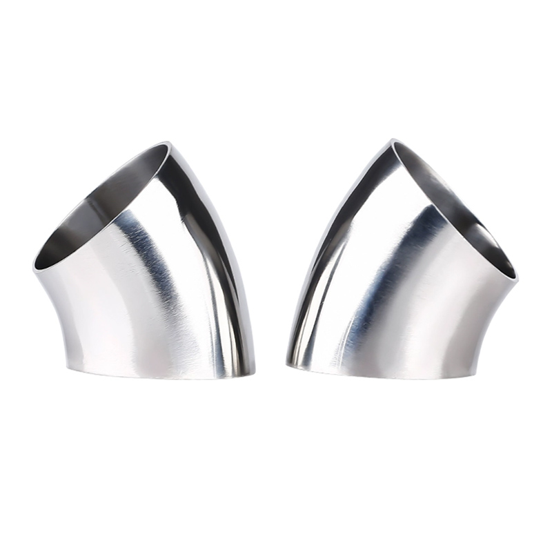 3A sanitary stainless steel elbow 45