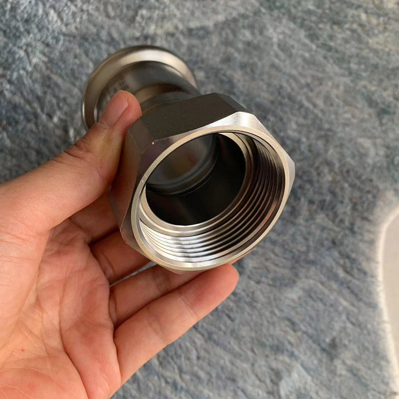 stainless steel water pipe fitting elbow