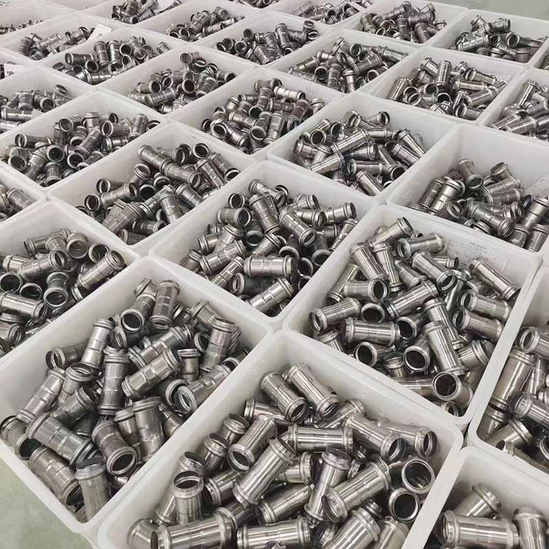stainless steel male thread connect pipe fitting