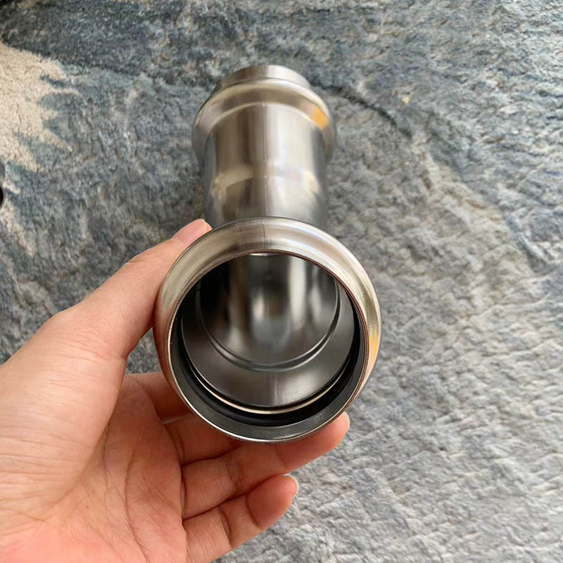 45 stainless steel elbow