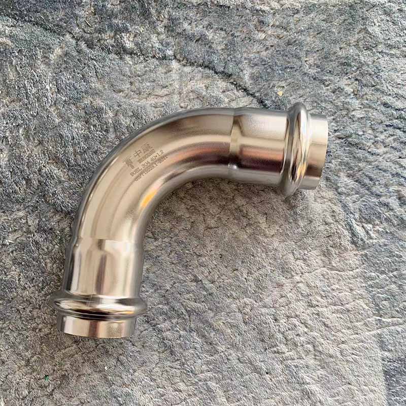 STAINLESS STEEL ELBOW 90